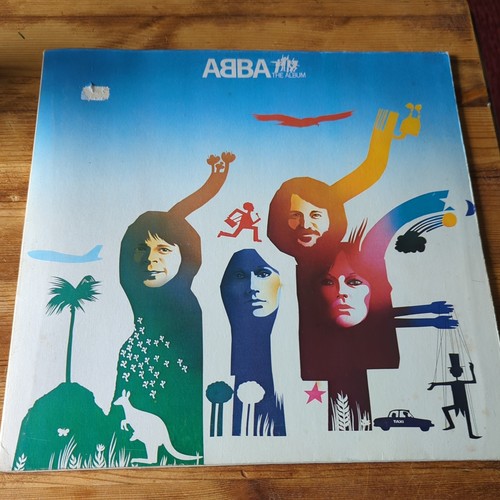 Abba the album - album, vinyl