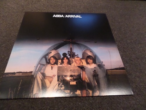 Inch vinyl album - abba,