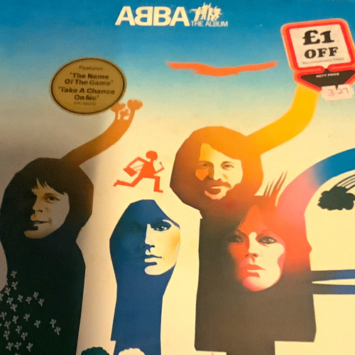 Abba the album lp - abba,