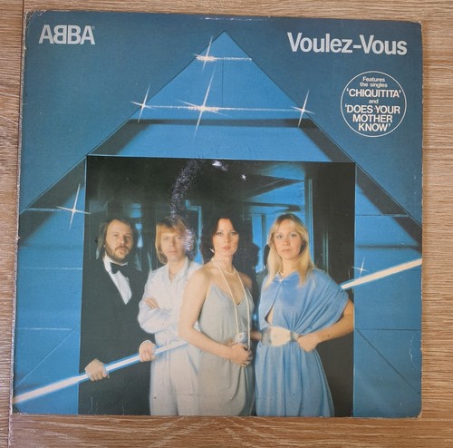 Abba voulez vous - vinyl, lp
