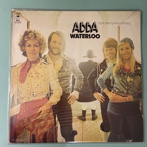 Abba waterloo 12 lp album - lp,