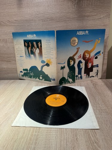 Abba the album vinyl - the, record
