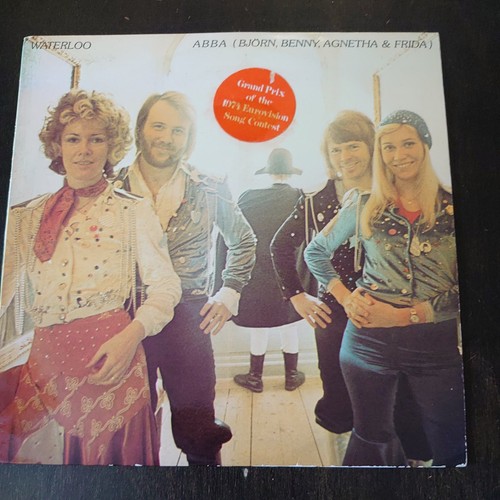 Abba waterloo sweden 1974 - abba,