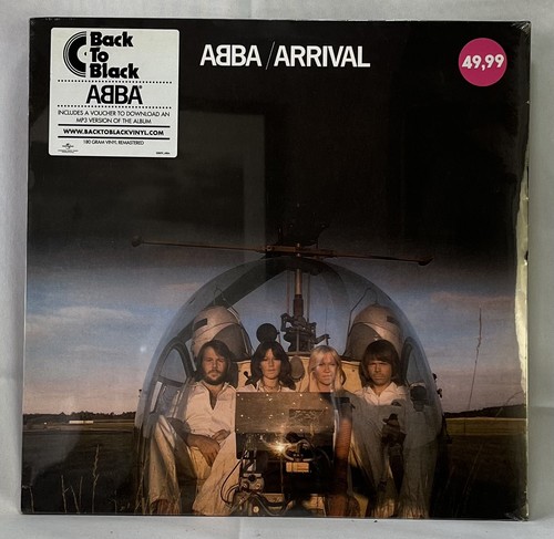 Abba arrival vinyl - arrival, 12"