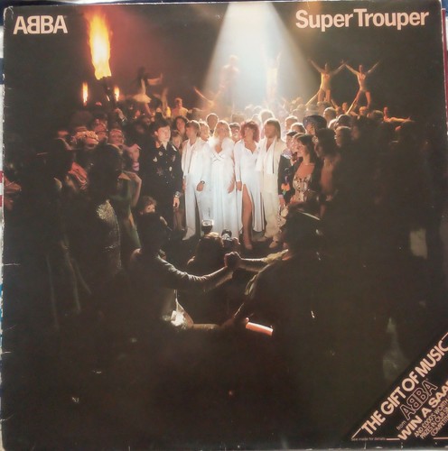Super trouper abba - super, album