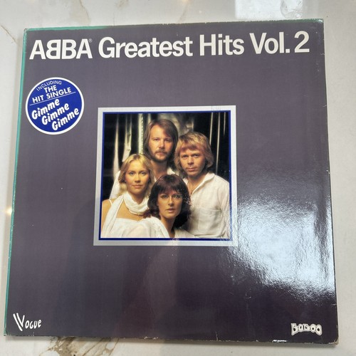 Abba greatest hits - greatest, volume