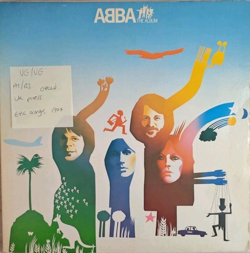 Abba the album - the, record