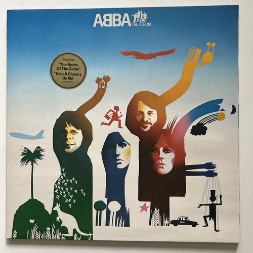 Abba the album - -, vinyl