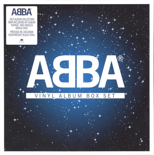 Abba vinyl album box set - abba,