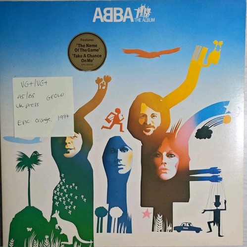 Abba the album - the, vinyl