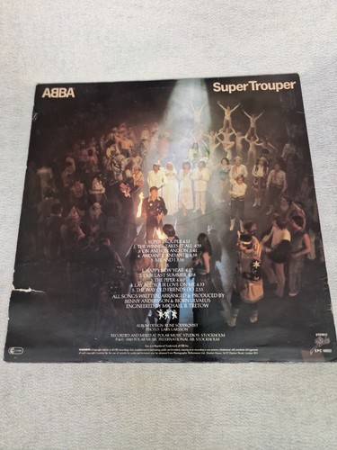 Abba super trouper 1980 - super, trouper-