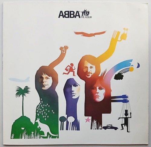 Vinyl record abba the - vinyl,
