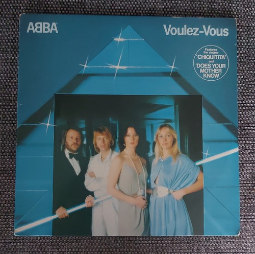 Abba voulez vous vinyl lp - 12",