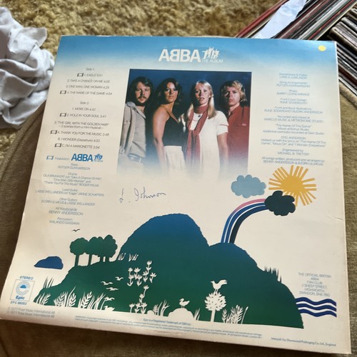 Abba the album 12 lp - abba,