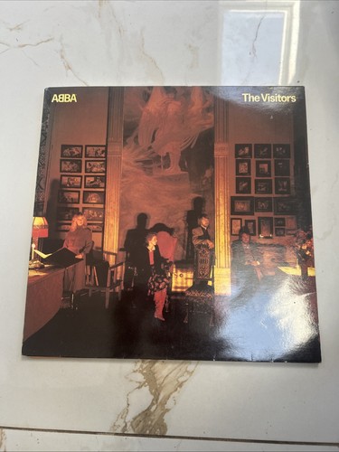 Abba 1981 the visitors vinyl - 1981,