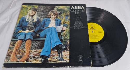 Vinyl album abba greatest - album,