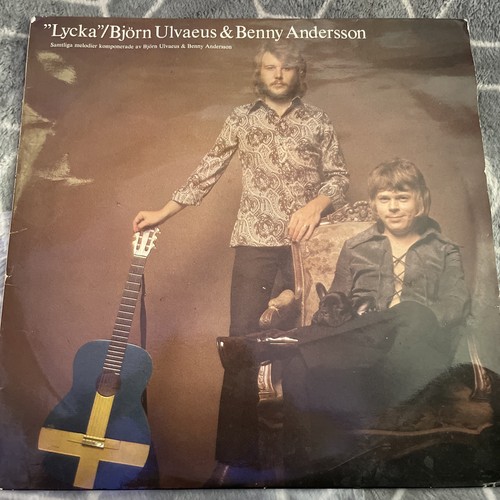 Björn ulvaeus benny - &,