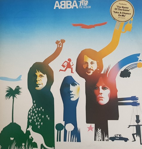 Abba the album lp - -,