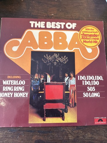 The best abba vinyl - abba,