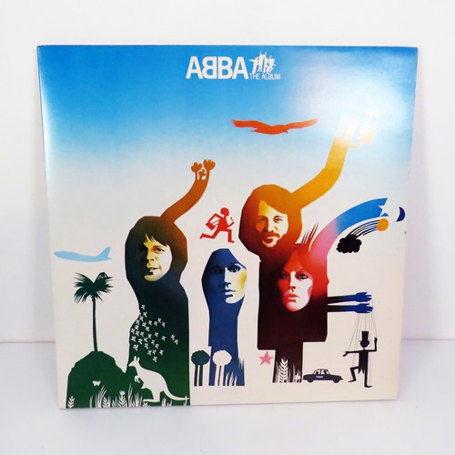 Abba the album - album, vinyl