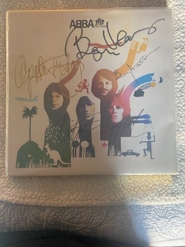 Abba fully signed - fully,
