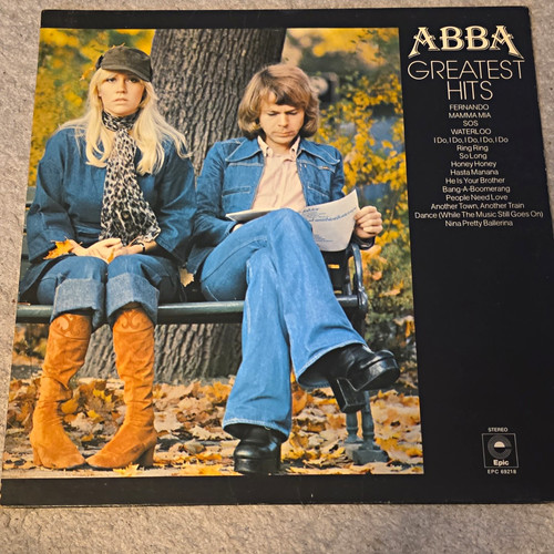 Abba greatest hits epic - abba, epc