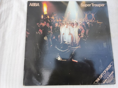 Abba classic pop super trouper - classic,