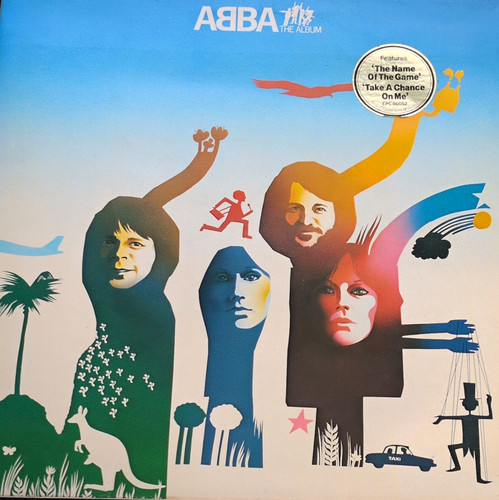 Abba the album - abba, first