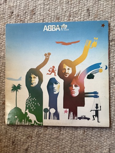 Vinyl album abba the - album,