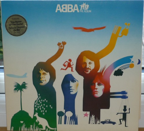 Abba the album - abba, epic