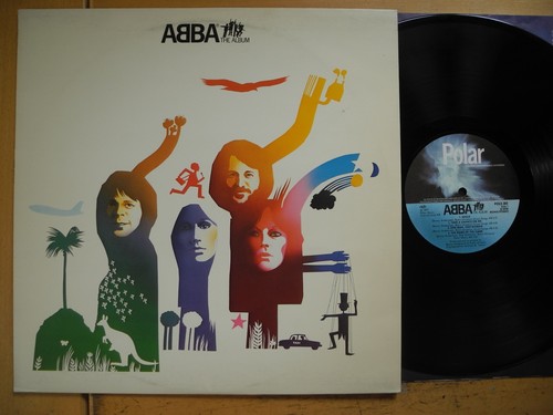 Abba the album 1977 sweden - album,