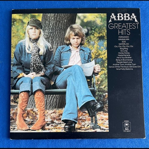 Greatest hits abba vinyl - by,