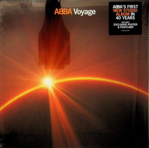 Abba voyage sealed 2021 - abba, lp