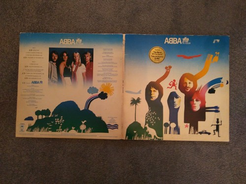 Abba the album vinyl - the,