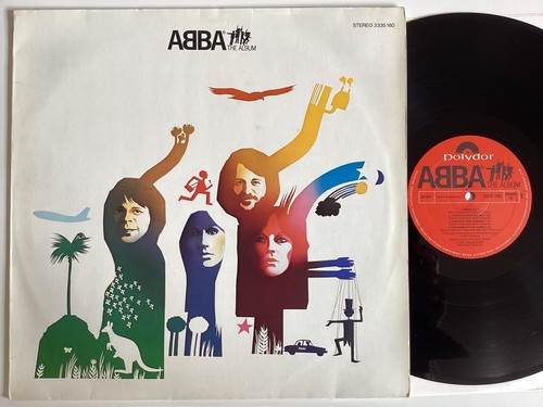 Abba the album vinyl - abba,