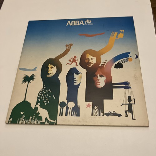 Abba the album vinyl 1977 - lp,