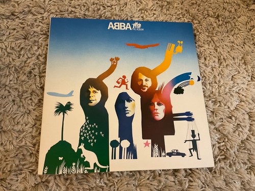 Abba the album vinyl - abba, album"