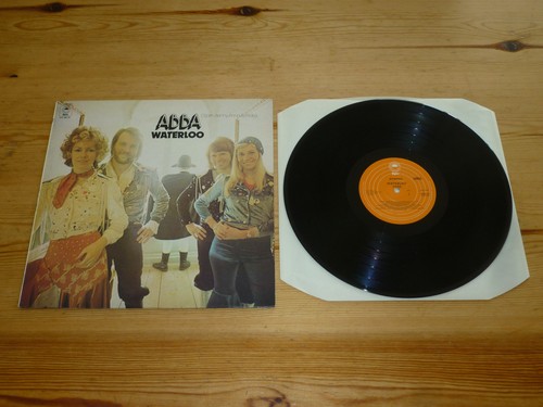 Abba waterloo vinyl album - vinyl,