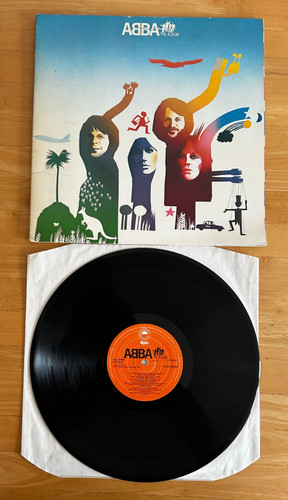 Abba the album gatefold - abba,