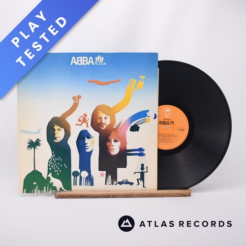 Abba the album gatefold - album, lp