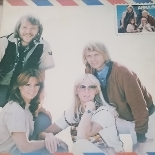 Abba the album 1977 - album, epc