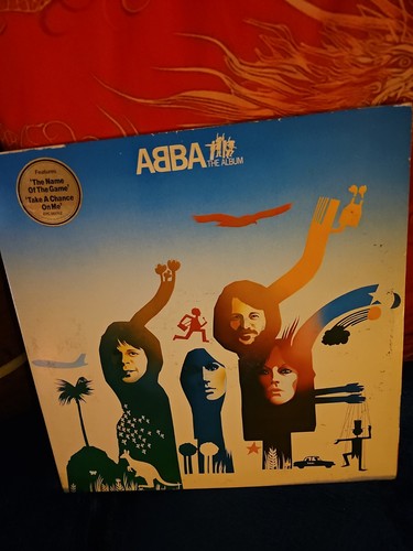 Abba the album - lp, record