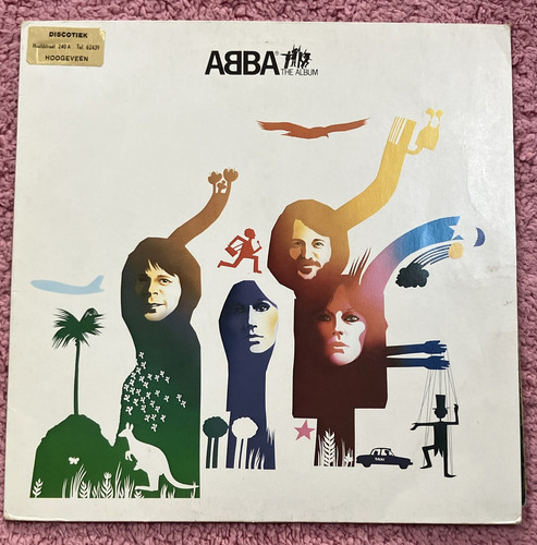 Abba the album - 12", vinyl