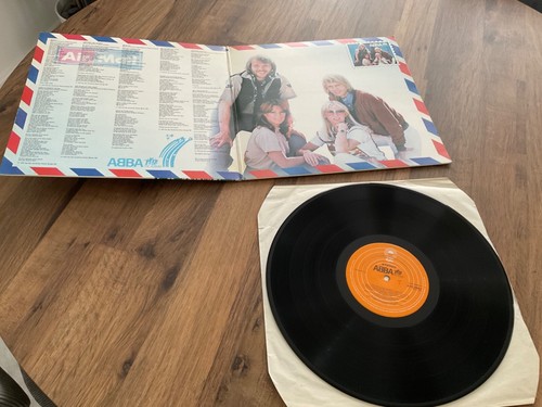 Abba the album vinyl - the,