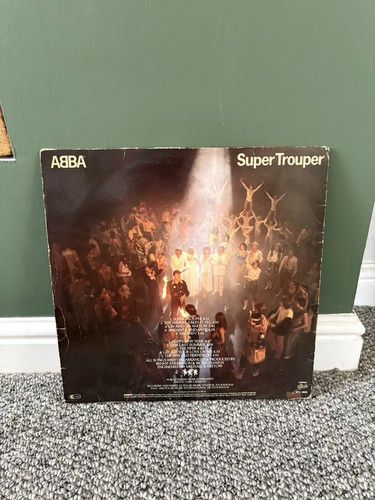 Abba classic pop super trouper - abba,
