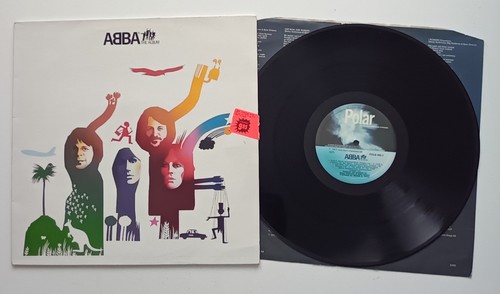 Abba the album lp - album, nor
