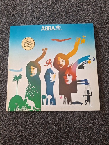 Abba the album vinyl record - vinyl, lp