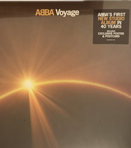 Abba voyage vinyl album - voyage,