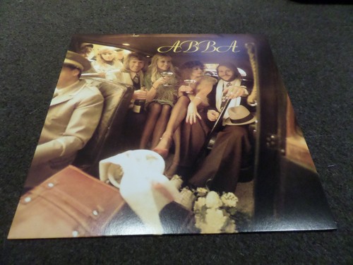 Inch vinyl album abba - inch,