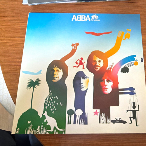 Abba the album - the, 1977